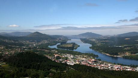 Apartament Casinha Das Cortes Vila Nova de Cerveira Zewnętrze zdjęcie